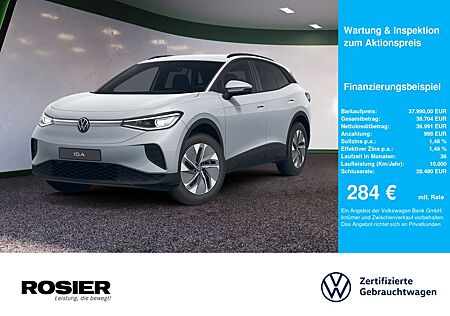 VW ID.4 Volkswagen Pro 210 kW ACC MATRIX-LED NAVI SPURH. SHZ