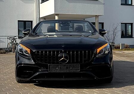 Mercedes-Benz S 63 AMG S -Klasse Cabriolet 4Matic