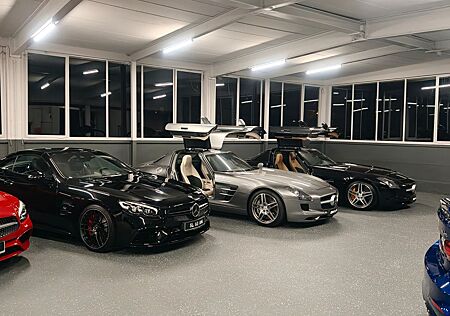 Mercedes-Benz SLS AMG 1.HAND | 16 TKM | ERSTLACK | PERFEKT