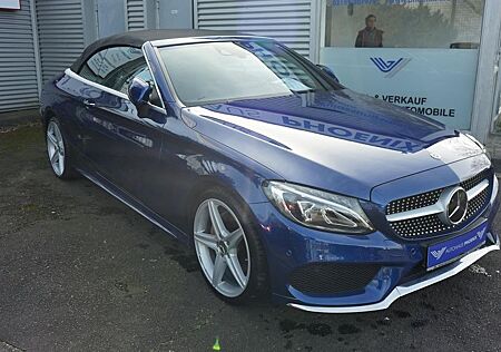 Mercedes-Benz C 200 AMG Line-360-ACC-Airscarf-Ambiente-Leder-C
