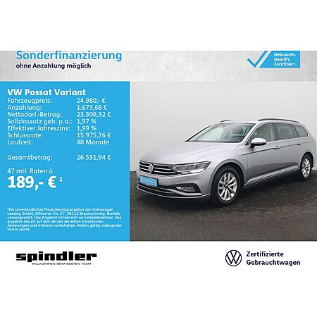 VW Passat Variant leasen