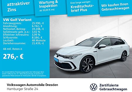 VW Golf Volkswagen VIII Variant R-Line 1.5 eTSI DSG AHK KAMERA