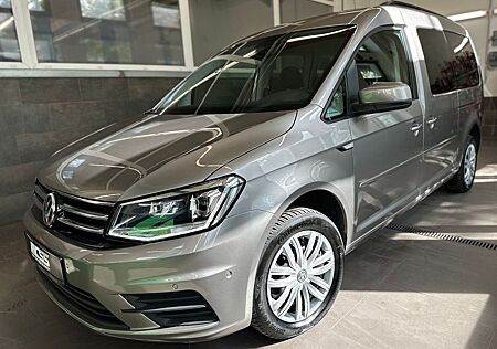 VW Caddy Volkswagen Maxi elekr. Rollstuhlrampe KAMERA STANDHZG