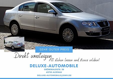 VW Passat Volkswagen 1.6 Lim. - Aus 1. Hand - Voll Scheckheft