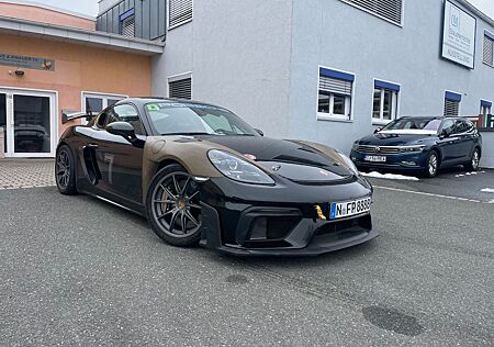 Porsche Cayman GT 4RS CS Umbau Tracktool FIA Zelle §70