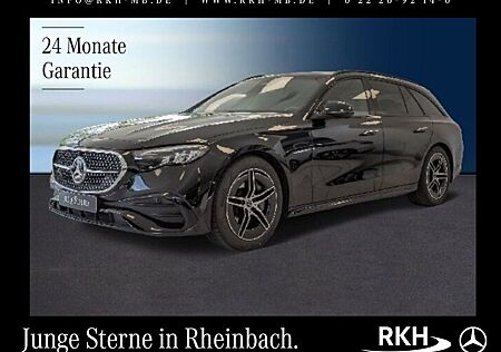 Mercedes-Benz E 200 T-Mod AMG Line Night/Kamera/Distron/Totw.
