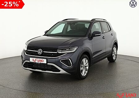 VW T-Cross Volkswagen 1.0 TSI DSG Matrix ACC Kamera