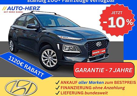 Hyundai Kona AHK+Klima+PDC+Navi+Tempomat
