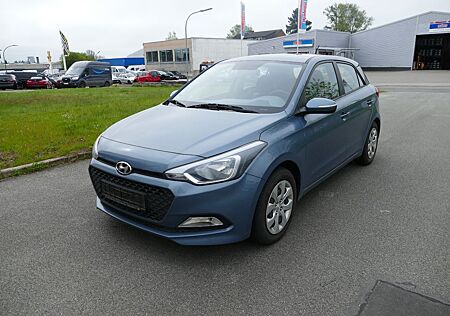 Hyundai i20 1.2 GO Klima Spurhalteassistent