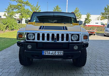 Hummer H2 6.0 V8 *3,5t *OFFROAD* Getriebe NEU*gepflegt*