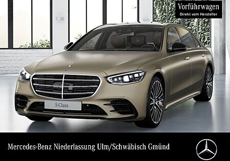 Mercedes-Benz S 580 L 4M AMG+NIGHT+PANO+DIGITAL-L+BURMESTER4D