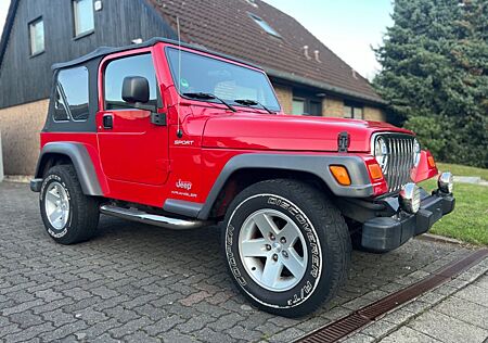 Jeep Wrangler TJ 2.4 Sport Rubicon Alus AT TÜV neu