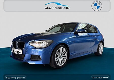 BMW 116i 5-Türer M Sportpaket SHZ+HiFi+Klimaaut.+BT