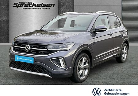 VW T-Cross Volkswagen 1.5 TSI R-Line++LED++AHK++Rückfahrkamera