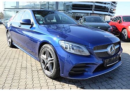 Mercedes-Benz C 300 d AMG-Line Schiebe-Hebedach Leder LED