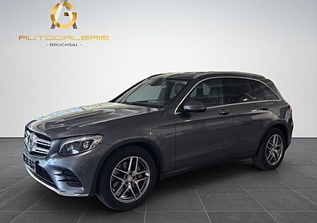 Mercedes-Benz GLC 220 d 4Matic AUTOM: - AHK - LED - AMG Style