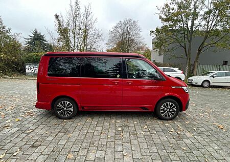 VW T6 California Volkswagen T6.1 California Beach Camper Edition 7 Sitzer