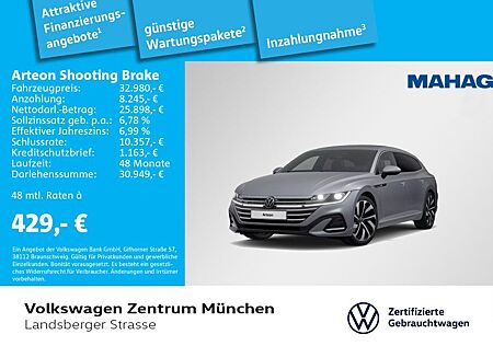 VW Arteon Volkswagen Shooting Brake 2.0 TSI R-Line AHK ACC IQ.