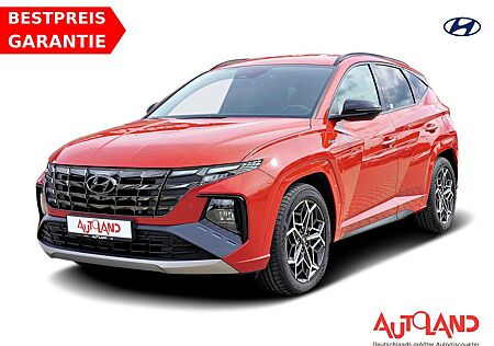 Hyundai Tucson N-Line 1.6 T-GDI mHev LED AHK Navi Kamera