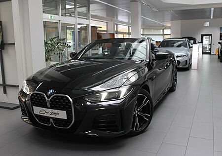 BMW 420d Cabrio M Sport ACC KoZg L-Heizung Nackenw