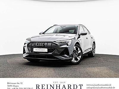 Audi E-TRON SPORTBACK 55 S LINE BLCK ACC/HuD/PANO/360