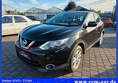 Nissan Qashqai Acenta 4x4 *Navi*AHK*SHZ*Alu-Felgen*6-G.