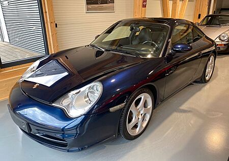 Porsche 996 Targa (Scheckheft, deutsches Fahrzeug)