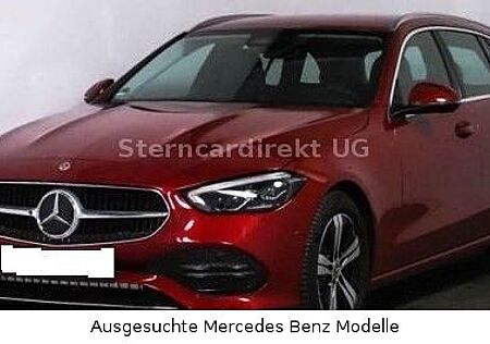 Mercedes-Benz C 180 T Avantgarde MBUX RFK LED PTS SHZ SPUR