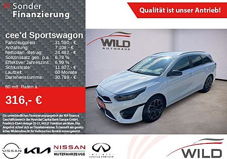 Kia Cee'd Sportswagon Ceed Sportswagon 1.5 T-GDI GT-Line Cam SHZ LED