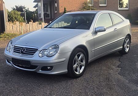 Mercedes-Benz C 180 C -Klasse Sportcoupe Kompressor