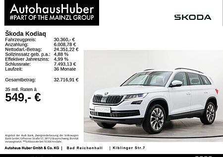 Skoda Kodiaq 2.0 TSI 4x4 DSG Clever AHK Kam. ACC Navi