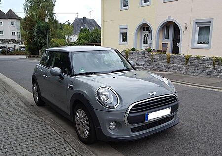 Mini ONE Moonwalk Grey metallic