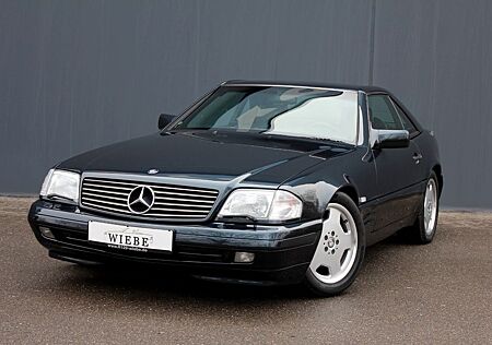Mercedes-Benz SL 320 Smaragdschwarzmet. BOSE Soundsystem
