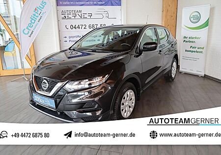 Nissan Qashqai 1.5 DCI 115 HK 6MT ACENTA CONNECT 2WD