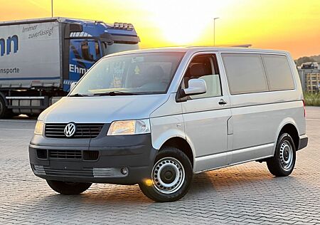 VW T5 Transporter Volkswagen T5 2.5 TDI Transporter 5 sitzer Klima AHk Camper