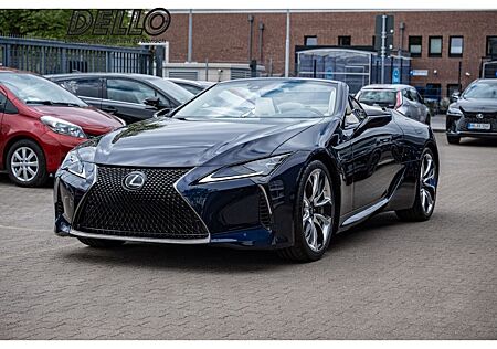 Lexus LC 500 Cabrio Bespoke Build Touring-Paket adapt.