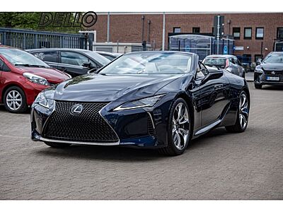 Lexus LC 500 Cabrio Bespoke Build Touring-Paket adapt.