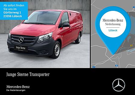 Mercedes-Benz Vito 110 CDI KA Lang AHK+Klima+ParkAss+Tempo