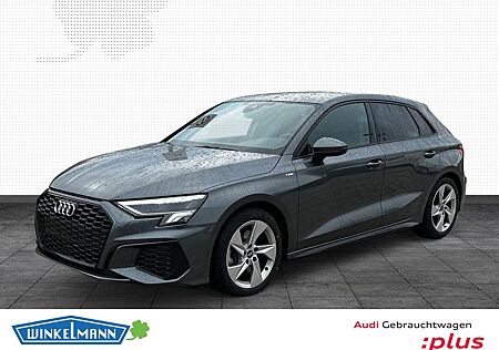 Audi A3 Sportback S line 35 TFSI AHK GRA NAVI LED PDC