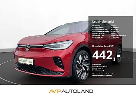 VW ID.4 Volkswagen GTX 4MOTION | AHK | NAVI | LED | PANO |