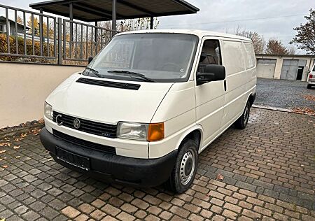 VW T4 Volkswagen Kasten 2.5 TDI 88PS DPF TÜV 11/2027
