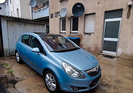 Opel Corsa 1.hand Panorama Dach Voll Ausstattung