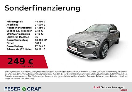 Audi e-tron advanced 55 quattro MatrixLED/Pano/HUD/36