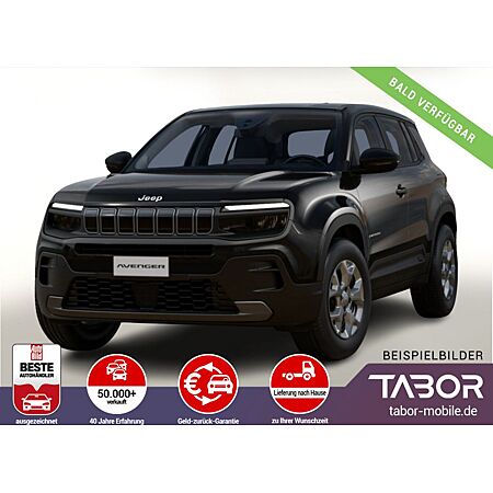 Jeep Avenger leasen
