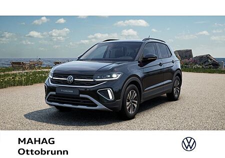 VW T-Cross Volkswagen Life 1.5 TSI |Klima|RearView|IQ.Light|LM