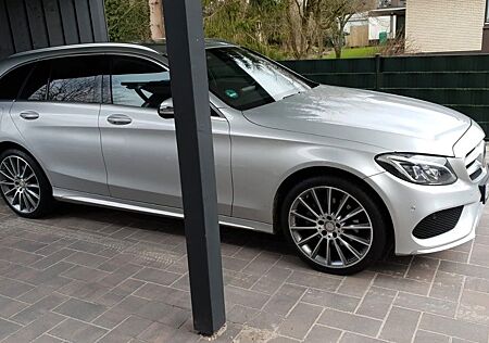 Mercedes-Benz C 220 d 4MATIC T AMG Line Autom. AMG Line