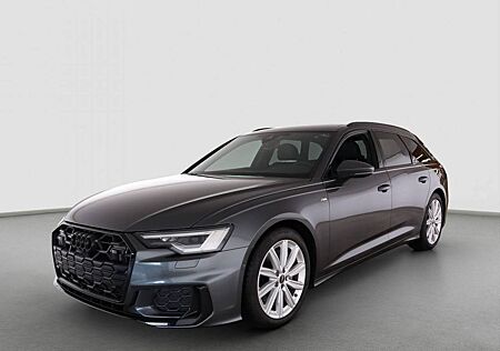 Audi A6 Avant S line 50 TDI AHK Pano Black Matrix Mem