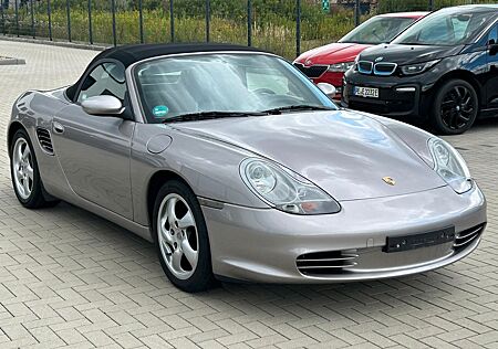 Porsche Boxster 986 Cabrio/Leder/Bose