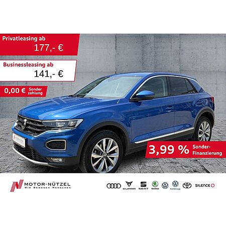 VW T-Roc leasen