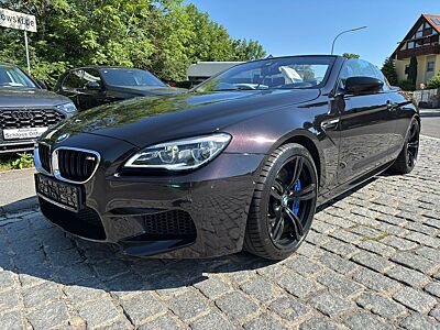 BMW M6 Cabrio Drivers Package B&O Sound 360View